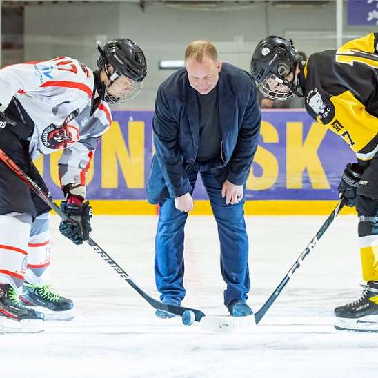 В Дружковке состоялось торжественное открытие Junior Hockey Cup