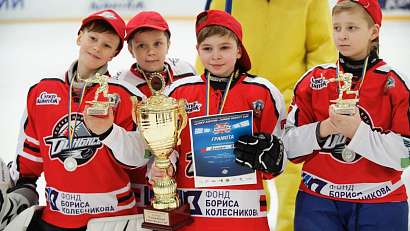 "Супер-Контик" Junior Hockey Cup. Награждение