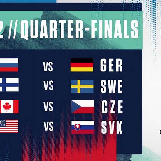 Финляндия – Швеция, Канада – Чехия и другие пары четвертьфинала МЧМ-2021