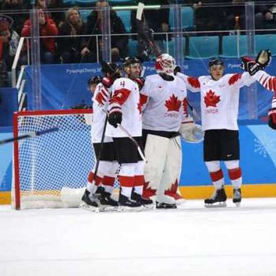 Канада - бронзовый призер Олимпийских игр