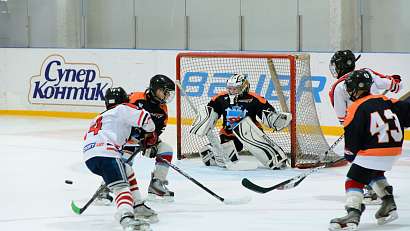"Супер-Контик" Junior Hockey Cup. Донбасс - Кременчук - 12:1 06.05.2016