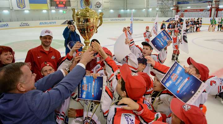 "Супер-Контик" Junior Hockey Cup. Награждение 08.05.2016
