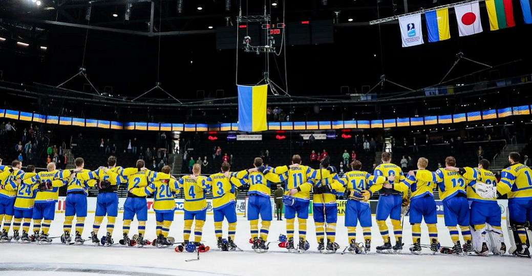 IIHF: «Наши мысли с людьми в Украине и с украинской хоккейной семьей»
