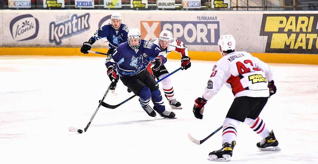 В ранге победителя регулярного чемпионата. «Донбасс» закроет выездную серию игрой с «Ледяными Волками»