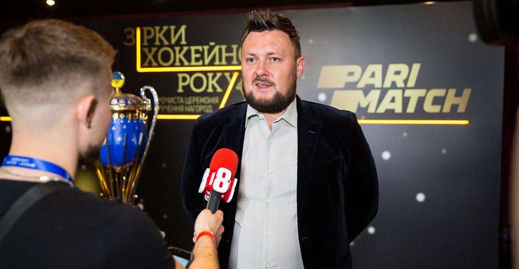 Сергей Варламов: «Церемонии награждения лучших важны как для популяризации, так и для развития украинского хоккея»