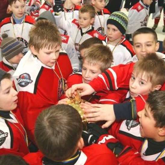 ХК "Донбасс" проведет детский чемпионат по хоккею