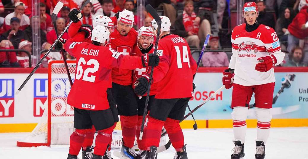 Швейцарія та США зіграють у фіналі чемпіонату світу з хокею