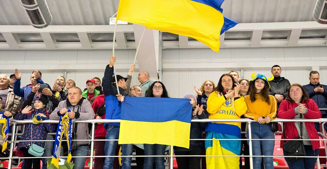 Расписание матчей сборной Украины на ЧМ-2019 в Дивизионе IB
