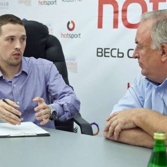 Главный редактор  портала HotSport.ua награжден  "За верность спортивной журналистике"