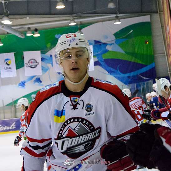 Роман Благой – звезда 34-го тура Украинской хоккейной лиги