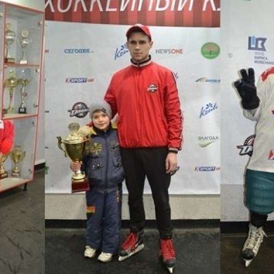 Мой первый сезон с хоккейным клубом Донбасс: семья Буюкли