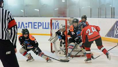 "Супер-Контик" Junior Hockey Cup. Матч за 3-е место. Донбасс-2 - Кременчук - 7:4 08.05.2016