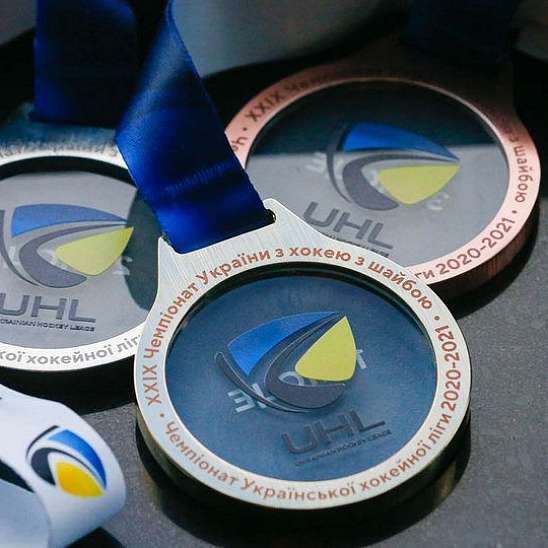 УХЛ представила медали для призёров сезона 2020/21