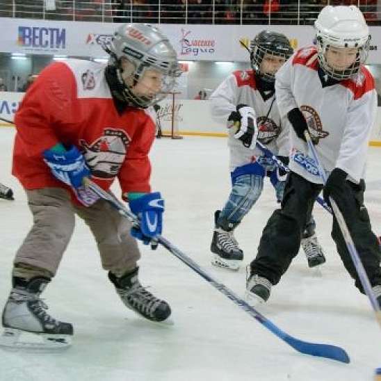 Константиновка и Славянск – лидеры Детской хоккейной лиги