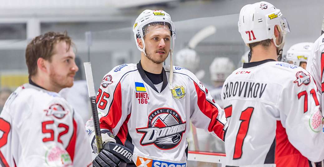Андрей Сигарёв - лучший игрок недели хоккейной Суперлиги Париматч