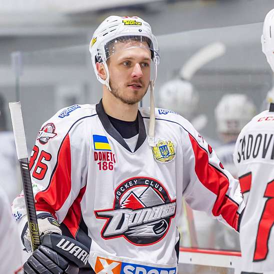 Андрій Сигарьов - найкращий гравець тижня хокейної Суперліги Паріматч