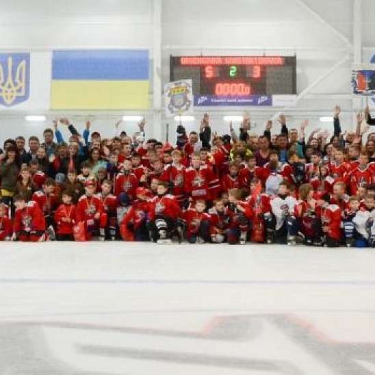 Детская хоккейная лига Донбасса стартует 27 февраля