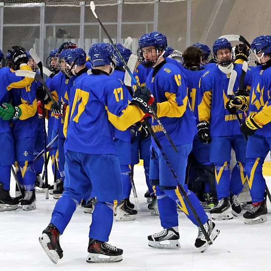 Збірна України U18 провела два товариські матчі