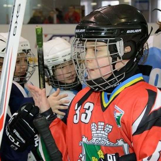 "Супер-Контик" Junior Hockey Cup глазами юных спортсменов