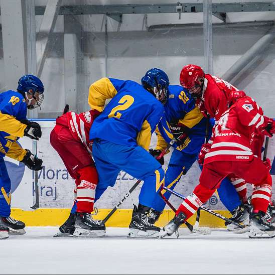 Юнацька збірна України — друга на Ostrava Cup