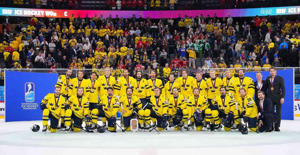 Швеція виборола бронзу чемпіонату світу з хокею