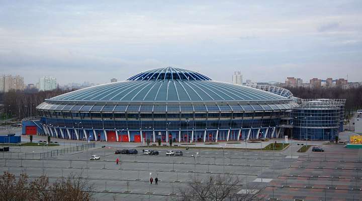 2015.12.15 Донбасс потренировался на "Чижовка-Арене"