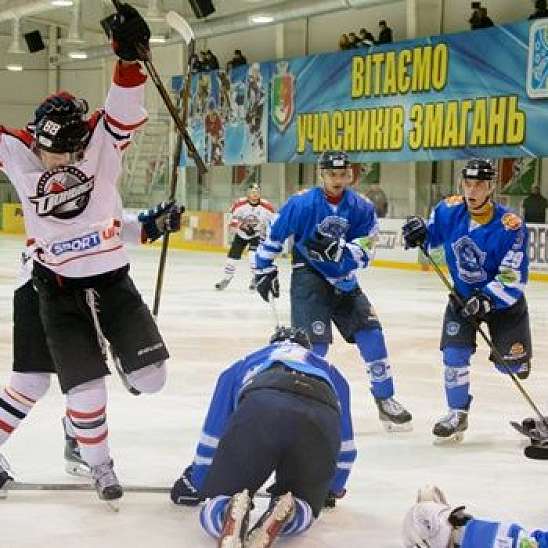 ТОП-10 шайб четвертого круга Украинской хоккейной лиги