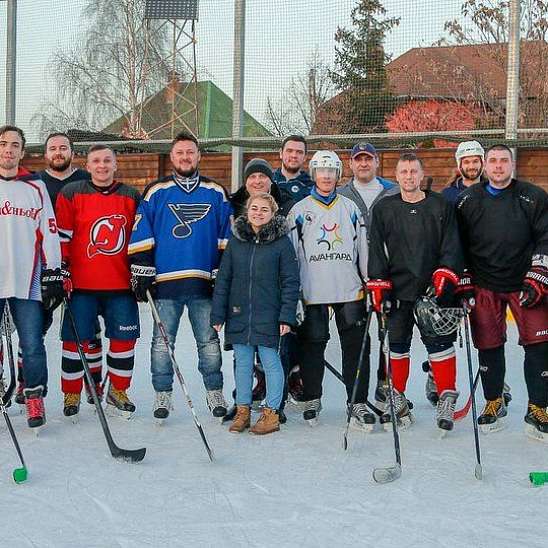 УХЛ провела первую открытую тренировку для аматоров в Киеве
