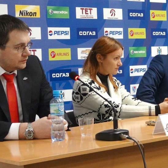 "Сибір" - "Донбас". Прес-конференція тренерів команд