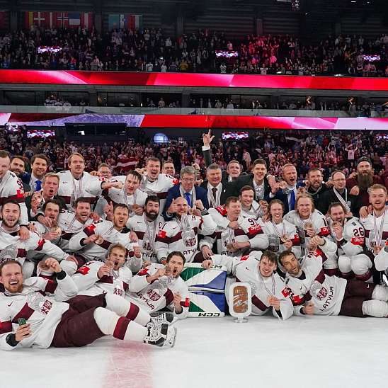 Латвія сенсаційно перемогла США в матчі за бронзу ЧС-2023