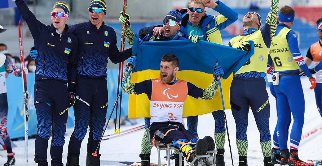 Золотой финиш украинских паралимпийцев на Играх в Пекине-2022