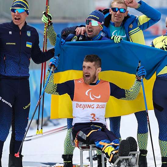 Золотой финиш украинских паралимпийцев на Играх в Пекине-2022