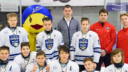СДЮСШОР - победитель «Супер-Контик» Junior Hockey Cup. 26.01.2020