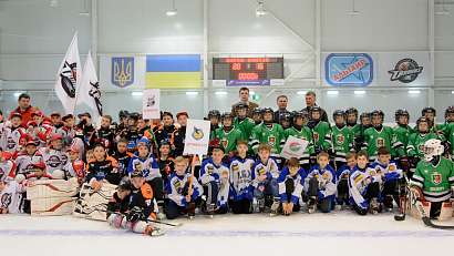 "Супер-Контик" Junior Hockey Cup. Открытие. 06.05.2016