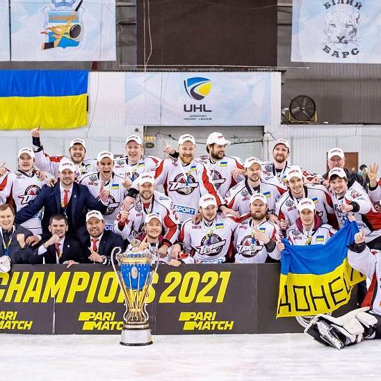 «Донбасс» «всухую» выиграл серию против «Сокола» и в восьмой раз стал чемпионом Украины