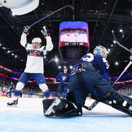 Чинні чемпіони світу фіни стартували з несподіваної поразки від США на ЧС-2023