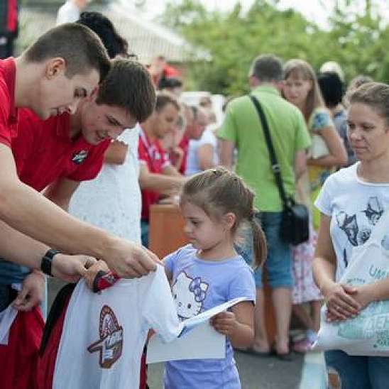 Игроки Донбасса: Это праздник для всех