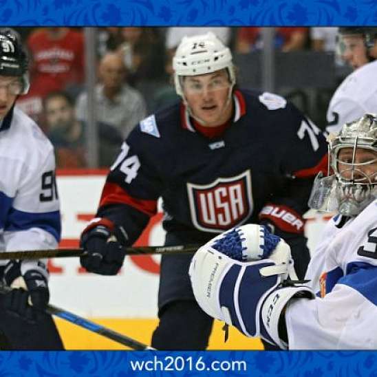 США обыграли Финляндию перед стартом Кубка мира