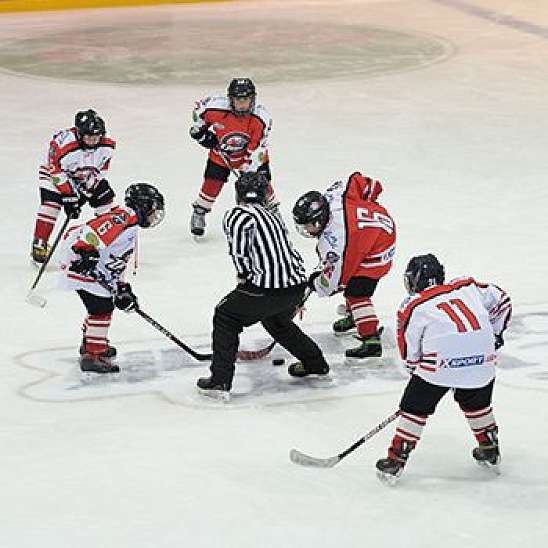 На Альтаире состоялось четыре игры второго тура Детской хоккейной лиги