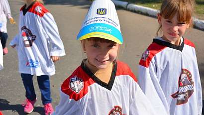Спорт для всех: международный День ходьбы в Дружковке