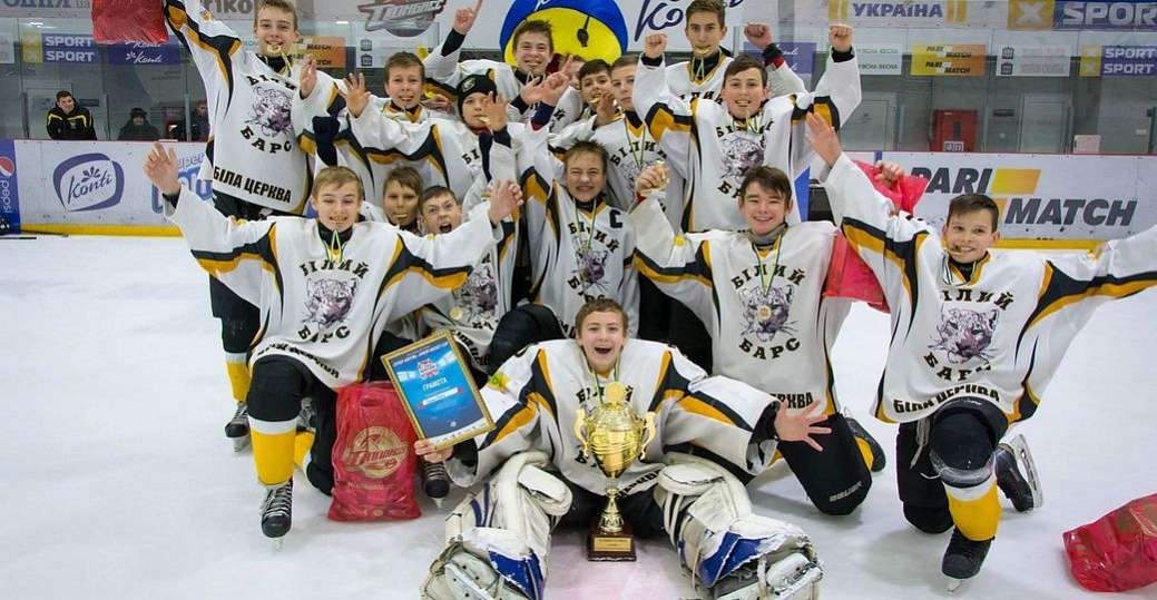 «Белый Барс-2005» - победитель «Супер-Контик» Junior Hockey Cup