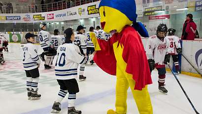  «Супер-Контик» Junior Hockey Cup-2007. Церемония открытия