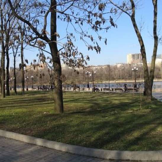 У ХК "Донбас" буде своя алея в парку ім. Щербакова 