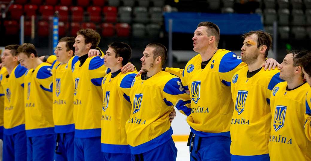 Україна вперше за вісім років піднялася в рейтингу IIHF