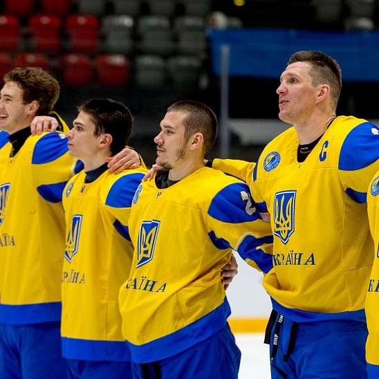 Україна вперше за вісім років піднялася в рейтингу IIHF