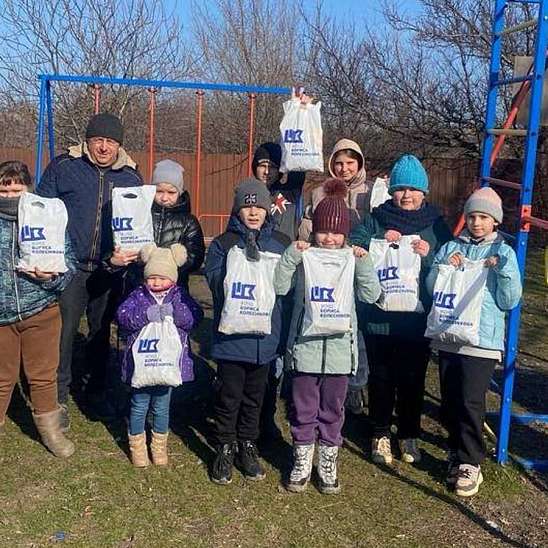 Звіт Фонду Бориса Колеснікова про надання благодійної допомоги