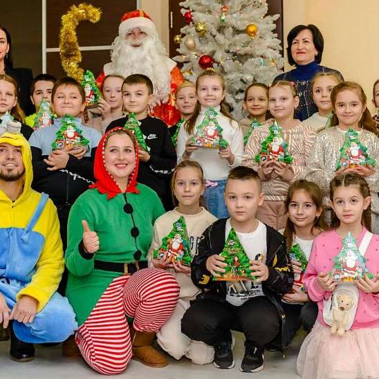День Миколая на прифронтовій Донеччині: як дітлахи зустріли свято